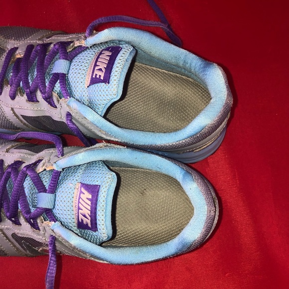 Nike Air Relentless 3 Gray Blue Running Shoes 8 - Picture 12 of 12